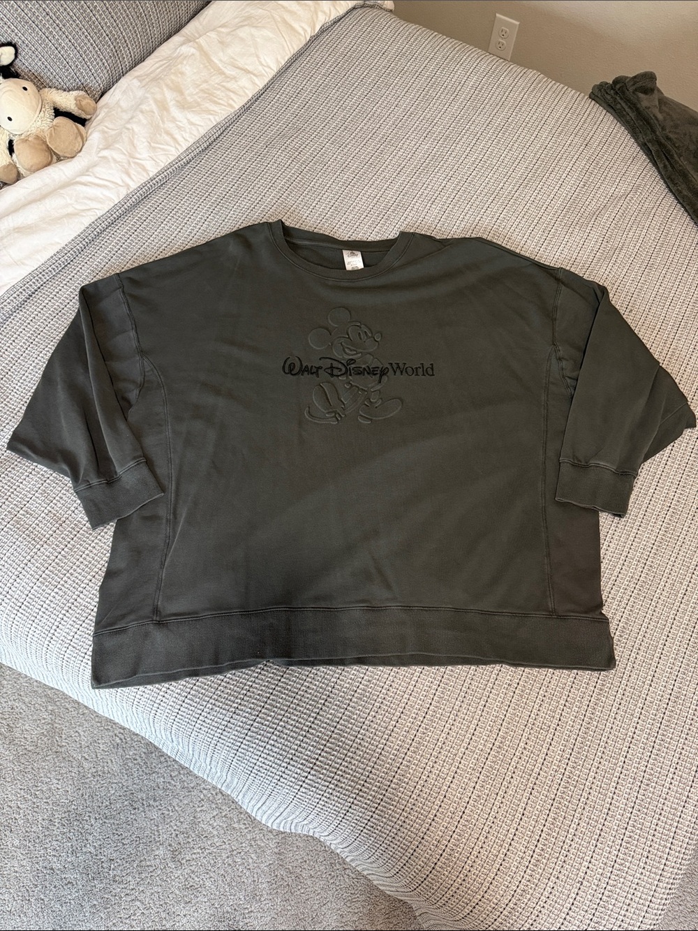 Walt Disney World Mickey Mouse Crewneck 3XL